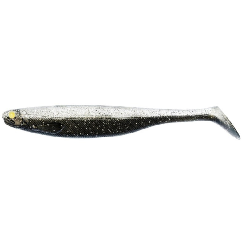 Guma Westin ShadTeez Slim 12cm - Black Yin Glow Guma Westin ShadTeez Slim 12cm - Black Yin Glow