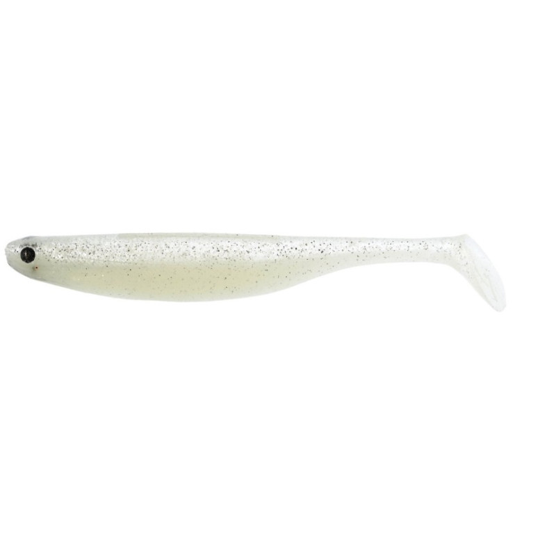 Guma Westin ShadTeez Slim 12cm - White Yang Glow Guma Westin ShadTeez Slim 12cm - White Yang Glow