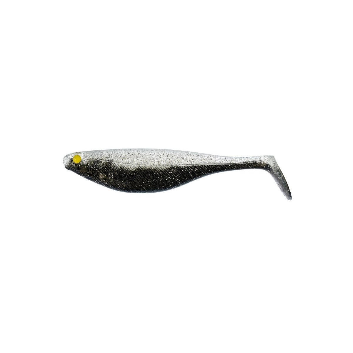 Guma Westin ShadTeez 9cm - Black Yin Glow