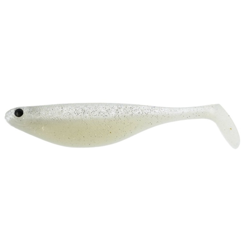 Guma Westin ShadTeez 9cm - White Yang Glow Guma Westin ShadTeez 9cm - White Yang Glow