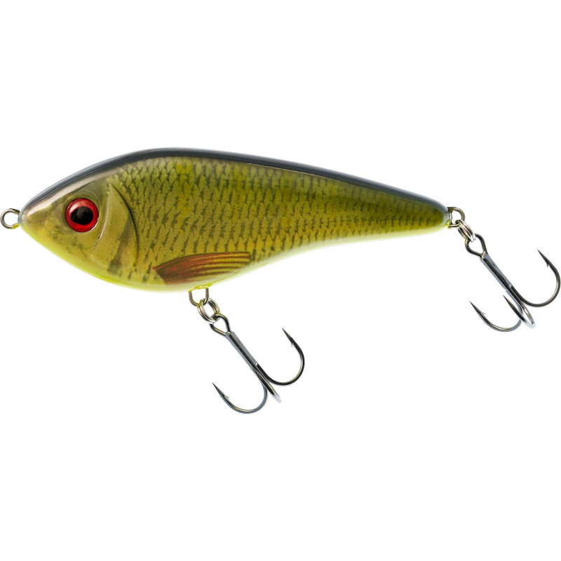 Wobler Westin Swim Glidebait 10cm LOW FLOATING - TC Roach/Perch Wobler Westin Swim Glidebait 10cm LOW FLOATING - TC Roach/Perch