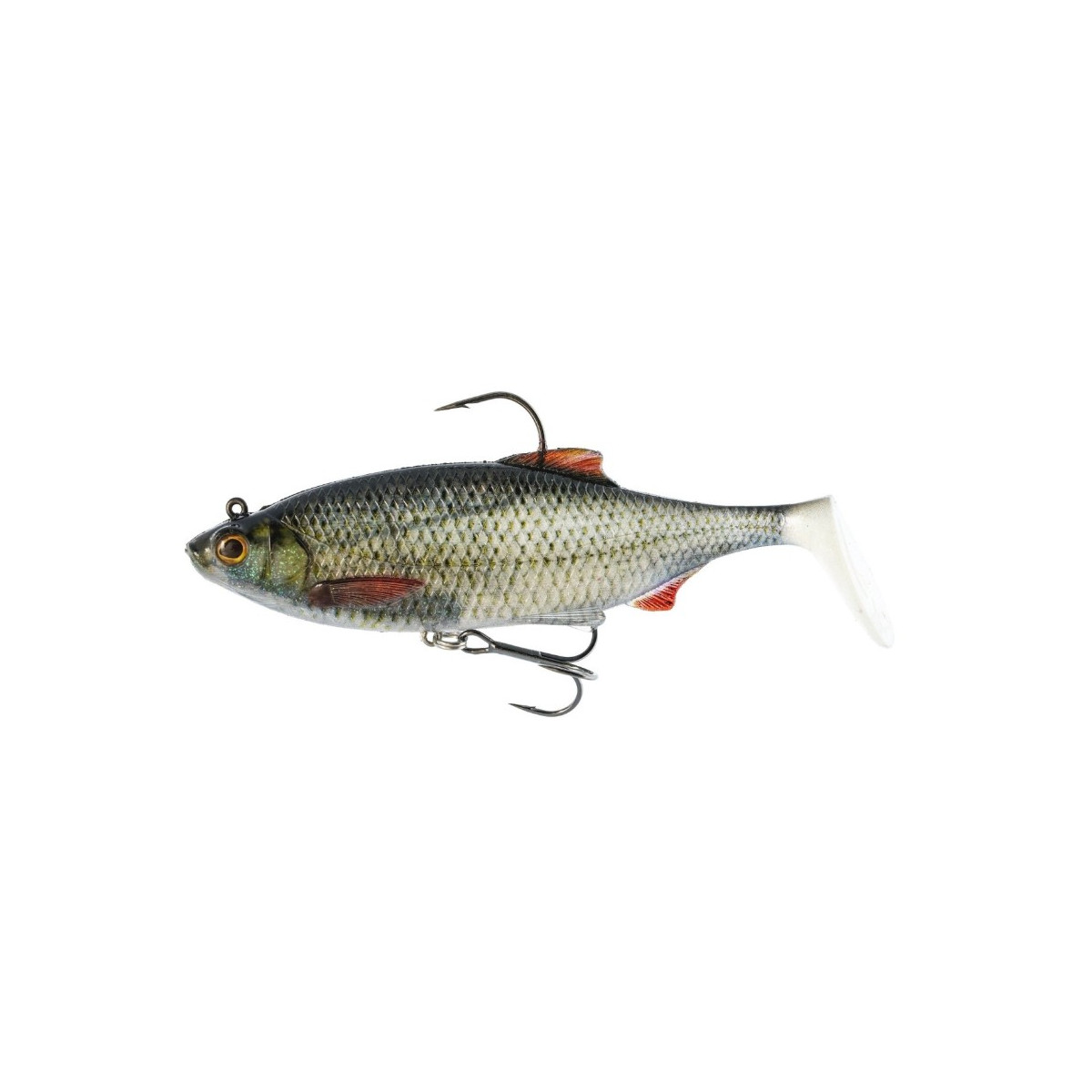 Guma Westin Ricky The Roach Shadtail R 'N R 14cm - Clear Roach Guma Westin Ricky The Roach Shadtail R 'N R 14cm - Clear Roach