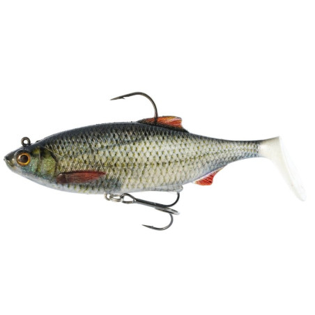 Guma Westin Ricky The Roach Shadtail R 'N R 14cm - Clear Roach