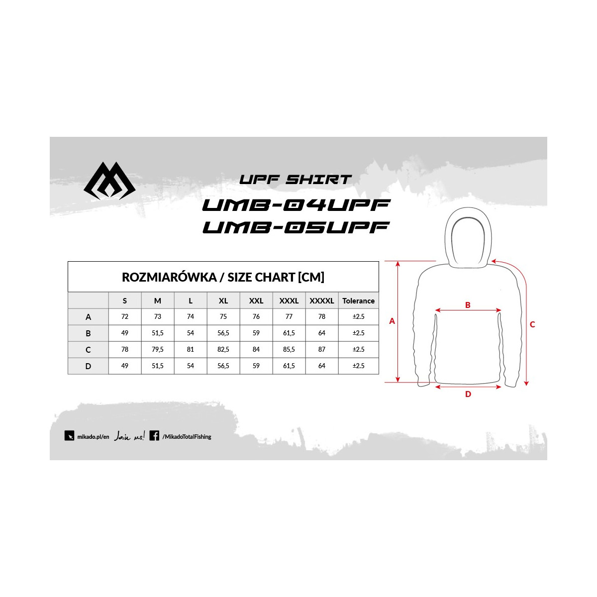 Bluza Mikado UPF50+ UMB-05UPF roz.L