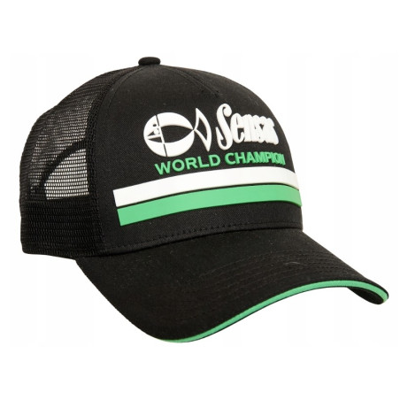 Czapka z daszkiem Sensas College Black Czapka z daszkiem Sensas College Black