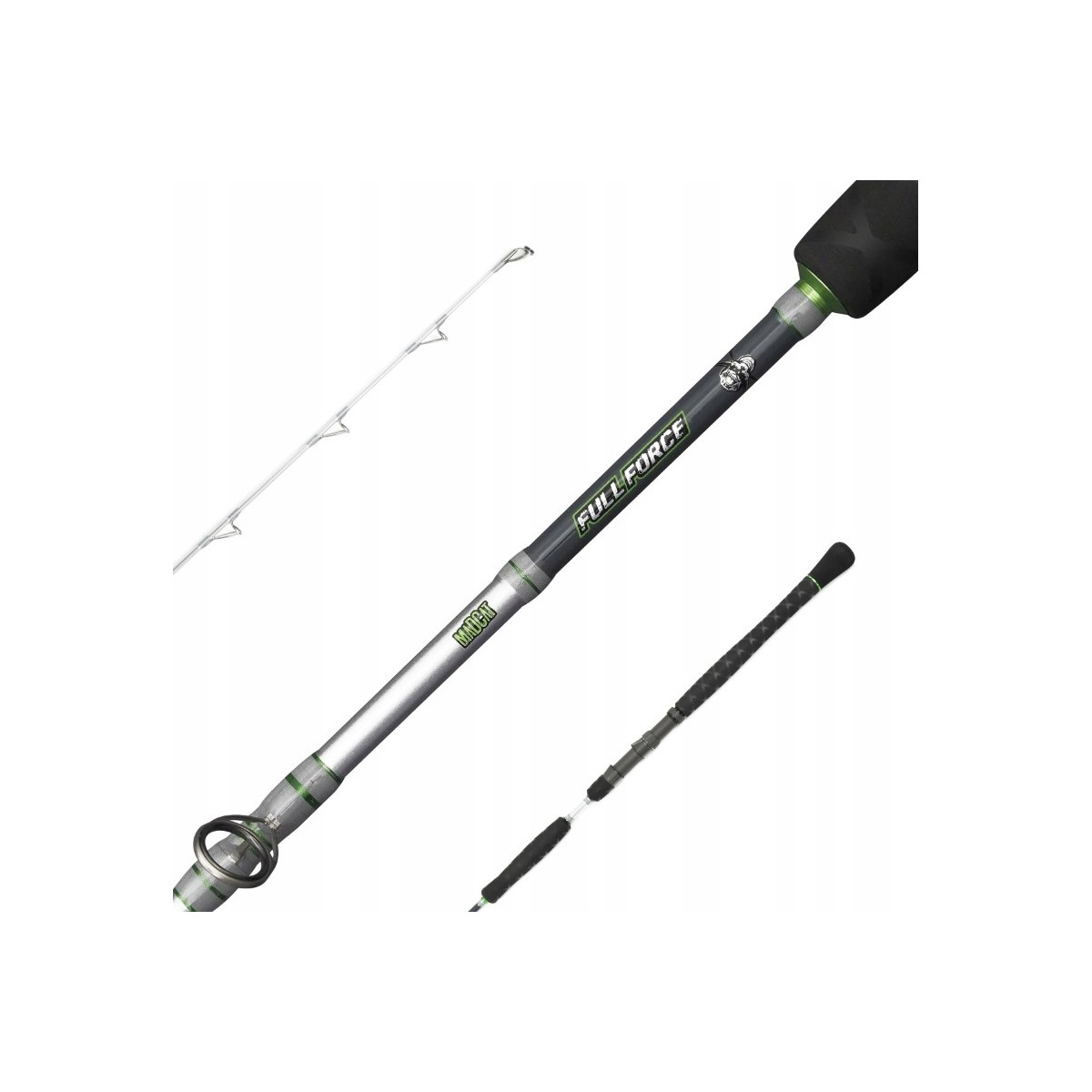 Wędka MadCat Full Force Vertical Baitcast 185cm / 75-175g Wędka MadCat Full Force Vertical Baitcast 185cm / 75-175g