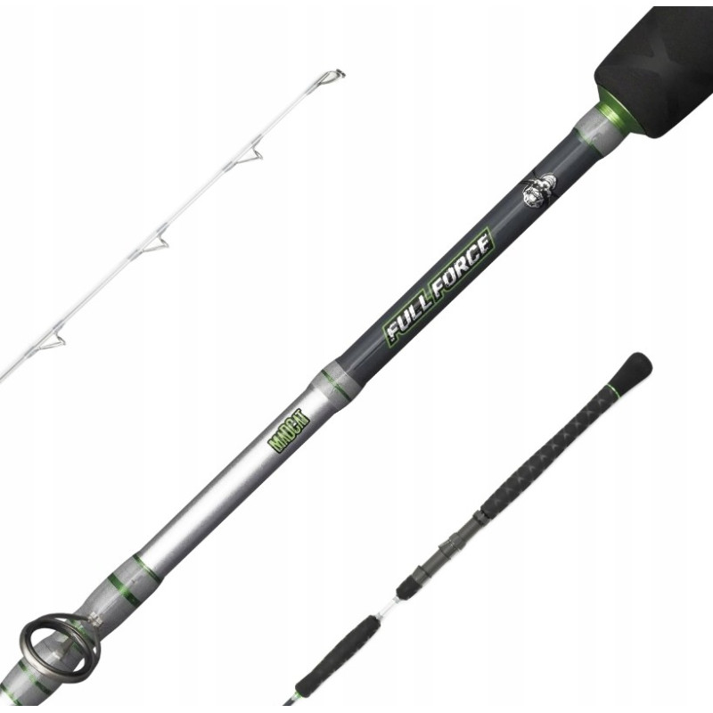 Wędka MadCat Full Force Vertical Baitcast 185cm / 75-175g Wędka MadCat Full Force Vertical Baitcast 185cm / 75-175g