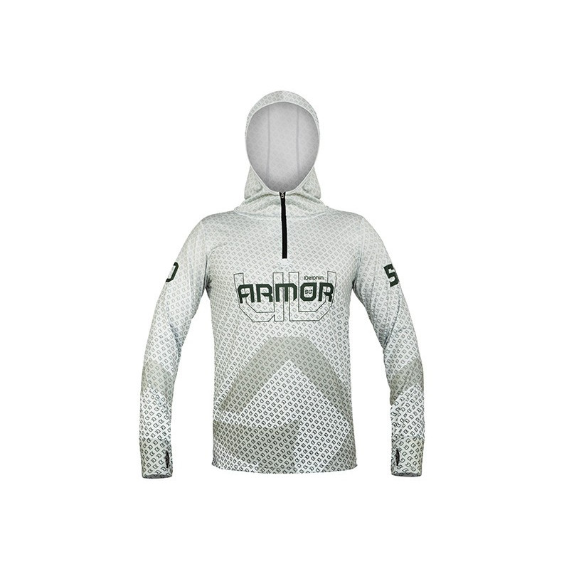 Bluza z kapturem Delphin UV ARMOR 50+ roz.M Bluza z kapturem Delphin UV ARMOR 50+ roz.M