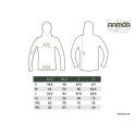 Bluza z kapturem Delphin UV ARMOR 50+ roz.M Bluza z kapturem Delphin UV ARMOR 50+ roz.M