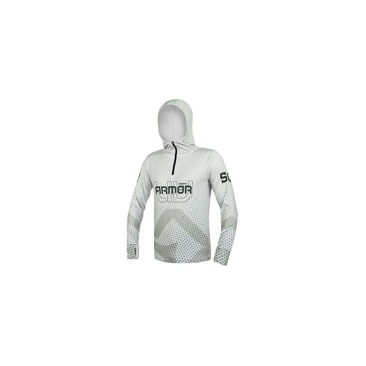 Bluza z kapturem Delphin UV ARMOR 50+ roz.L Bluza z kapturem Delphin UV ARMOR 50+ roz.L