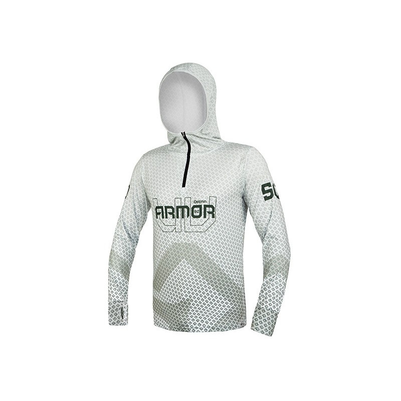 Bluza z kapturem Delphin UV ARMOR 50+ roz.L Bluza z kapturem Delphin UV ARMOR 50+ roz.L