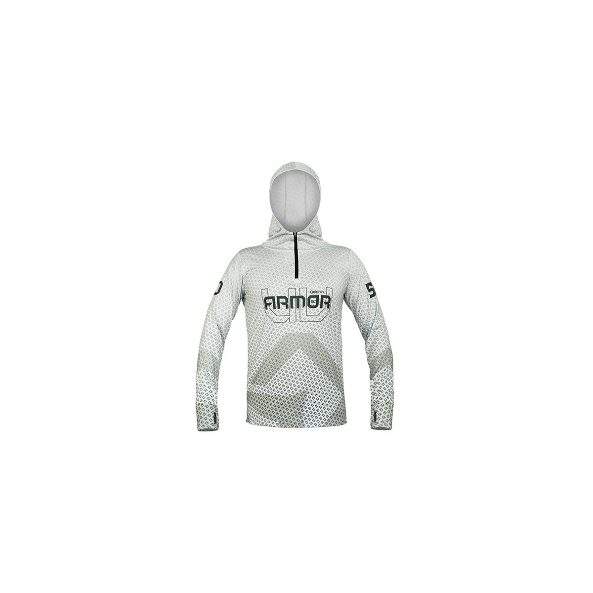 Bluza z kapturem Delphin UV ARMOR 50+ roz.L Bluza z kapturem Delphin UV ARMOR 50+ roz.L