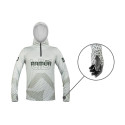 Bluza z kapturem Delphin UV ARMOR 50+ roz.L Bluza z kapturem Delphin UV ARMOR 50+ roz.L