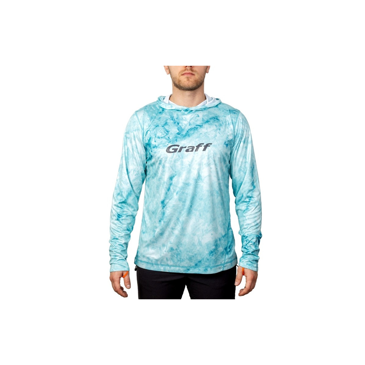 Bluza z kapturem Graff 964-CL-15/1 UPF50 roz.M Bluza z kapturem Graff 964-CL-15/1 UPF50 roz.M