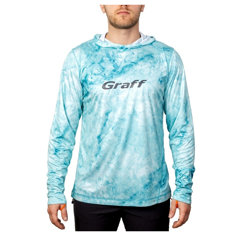 Bluza z kapturem Graff 964-CL-15/1 UPF50 roz.M Bluza z kapturem Graff 964-CL-15/1 UPF50 roz.M