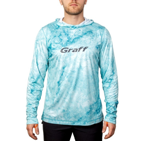 Bluza z kapturem Graff 964-CL-15/1 UPF50 roz.M Bluza z kapturem Graff 964-CL-15/1 UPF50 roz.M