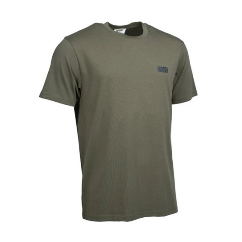 Koszulka Nash Make It Happen Carp Logo T-Shirt Green roz.L Koszulka Nash Make It Happen Carp Logo T-Shirt Green roz.L