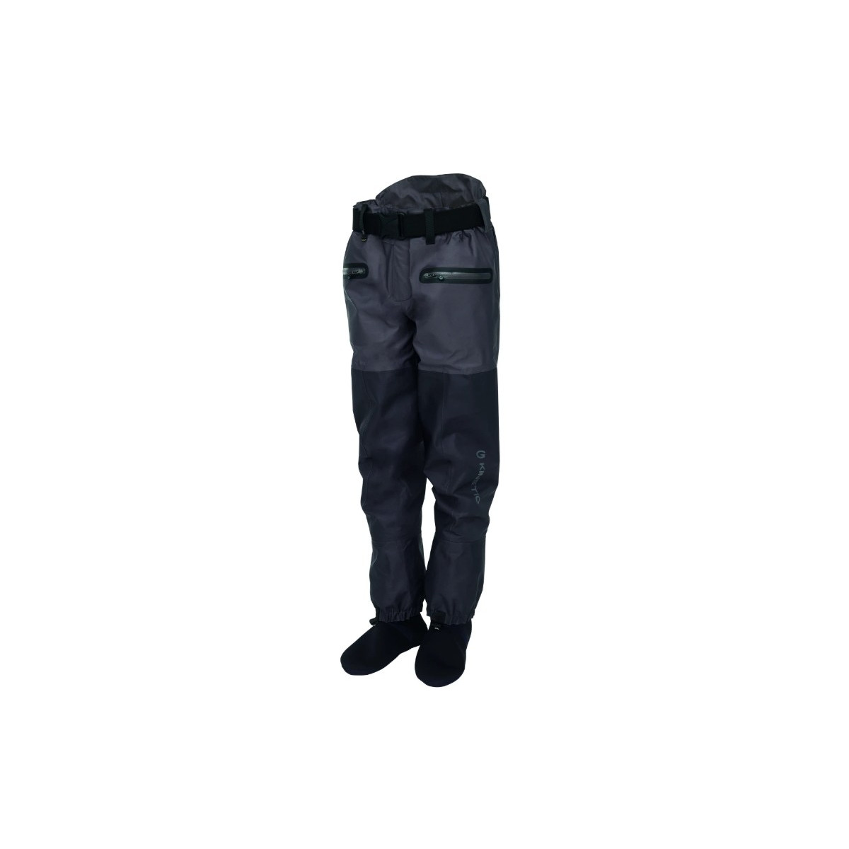 Spodniobuty Kinetic X5 WAIST ST. FOOT roz.XL - szary Spodniobuty Kinetic X5 WAIST ST. FOOT roz.XL - szary