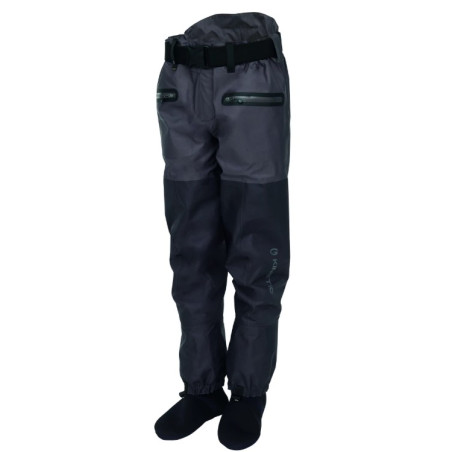 Spodniobuty Kinetic X5 WAIST ST. FOOT roz.XL - szary