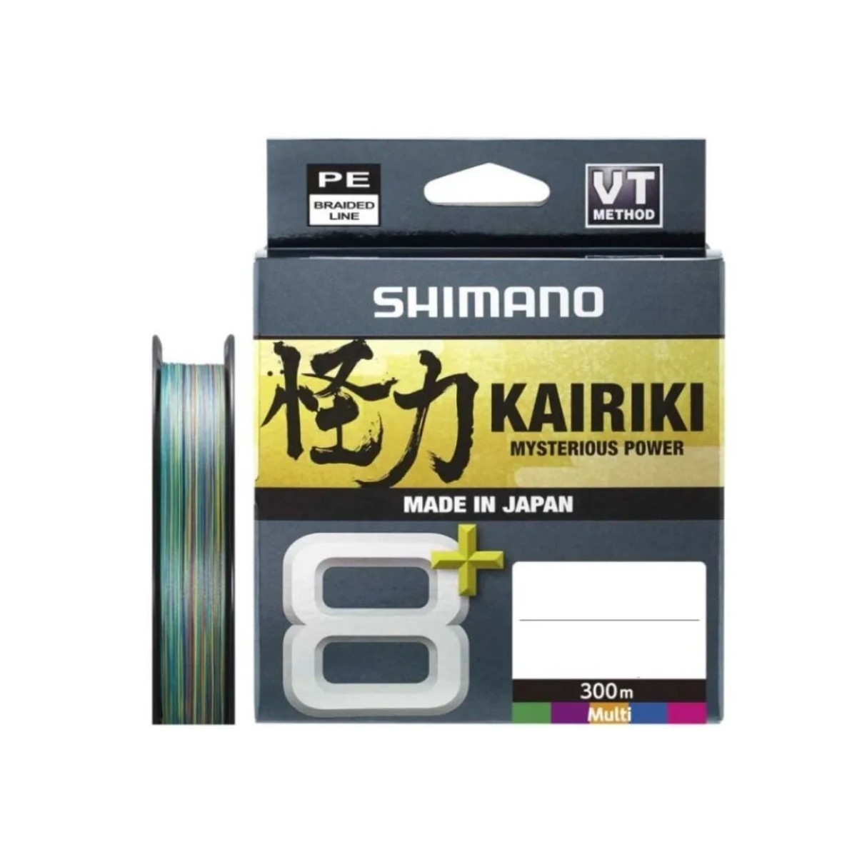 Plecionka Shimano Kairiki 8+ 300m / 0,42mm Plecionka Shimano Kairiki 8+ 300m / 0,42mm