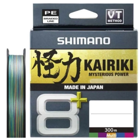 Plecionka Shimano Kairiki 8+ 300m / 0,42mm