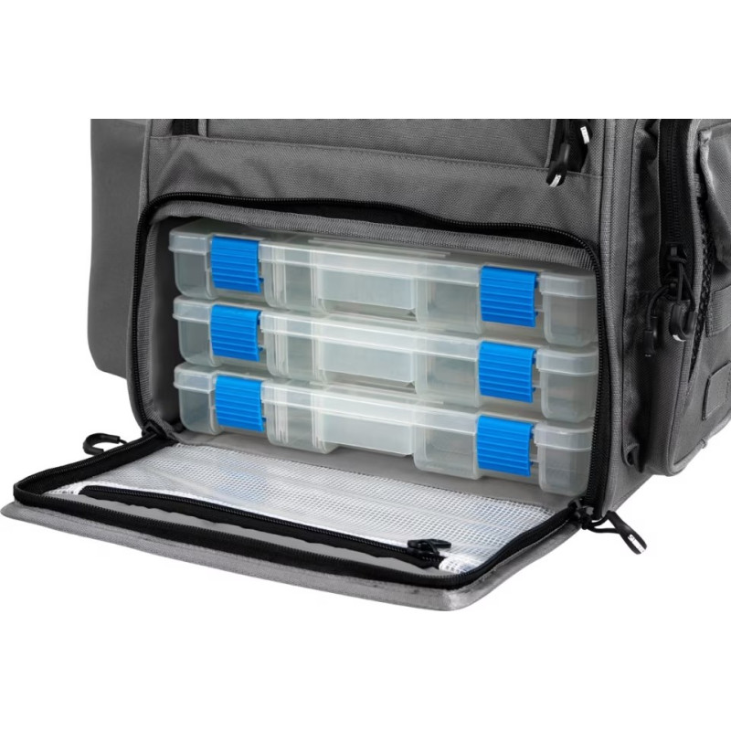 Plecak SHIMANO BACK PACK & TACKLE BOX - MEDIUM Plecak SHIMANO BACK PACK & TACKLE BOX - MEDIUM