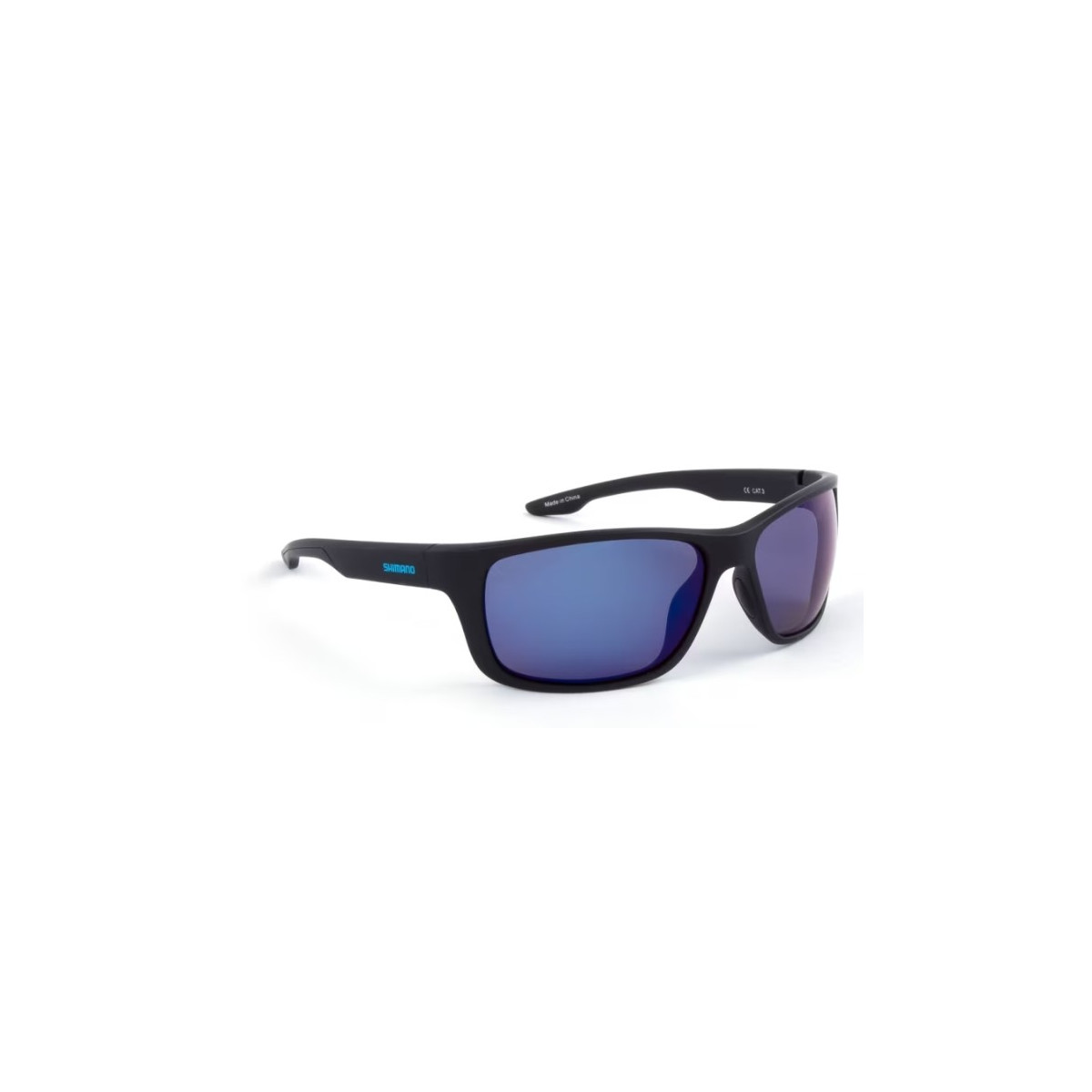Okulary Shimano Antares Matte Black & Blue Mirror Okulary Shimano Antares Matte Black & Blue Mirror