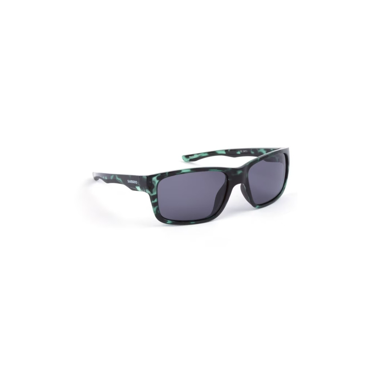 Okulary Shimano Aspire Dark Green Tortoiseshell & Dark Grey Okulary Shimano Aspire Dark Green Tortoiseshell & Dark Grey
