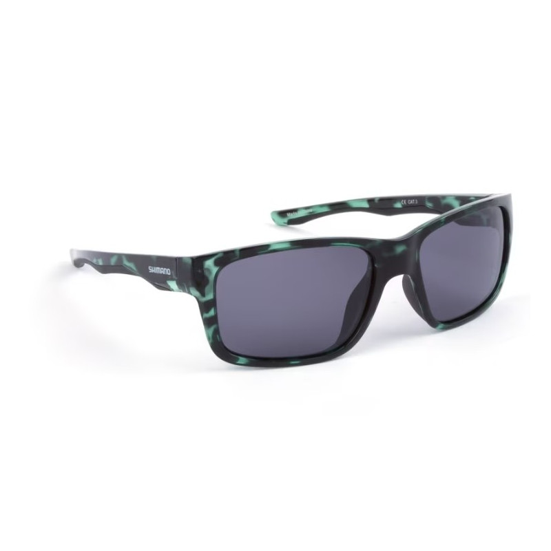 Okulary Shimano Aspire Dark Green Tortoiseshell & Dark Grey Okulary Shimano Aspire Dark Green Tortoiseshell & Dark Grey