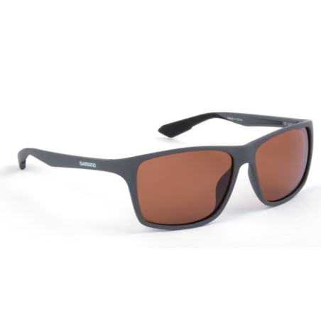 Okulary Shimano Technium Matte Dark Grey & Copper
