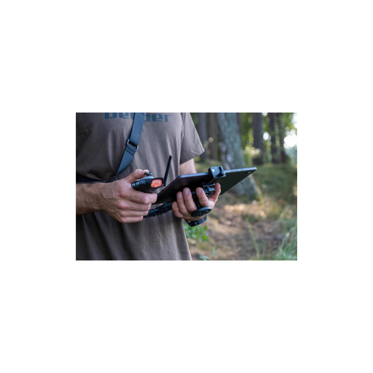 Uchwyt na tablet i pilota Deeper Quest Uchwyt na tablet i pilota Deeper Quest