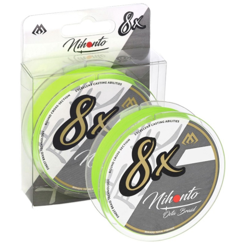 Plecionka Mikado Nihonto Octa Braid 150m - Fluo 0.06mm Plecionka Mikado Nihonto Octa Braid 150m - Fluo 0.06mm
