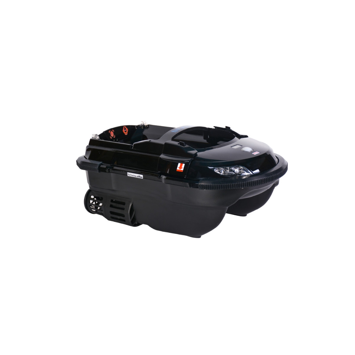 Łódka zanętowa Boatman Vulcan GPS Black Łódka zanętowa Boatman Vulcan GPS Black