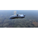 Łódka zanętowa Boatman Vulcan GPS Black Łódka zanętowa Boatman Vulcan GPS Black