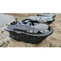 Łódka zanętowa Boatman Vulcan GPS Black Łódka zanętowa Boatman Vulcan GPS Black