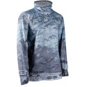 Bluza zawodnicza-teamowa DRAGON długi rękaw kaptur, komin roz.M / szara