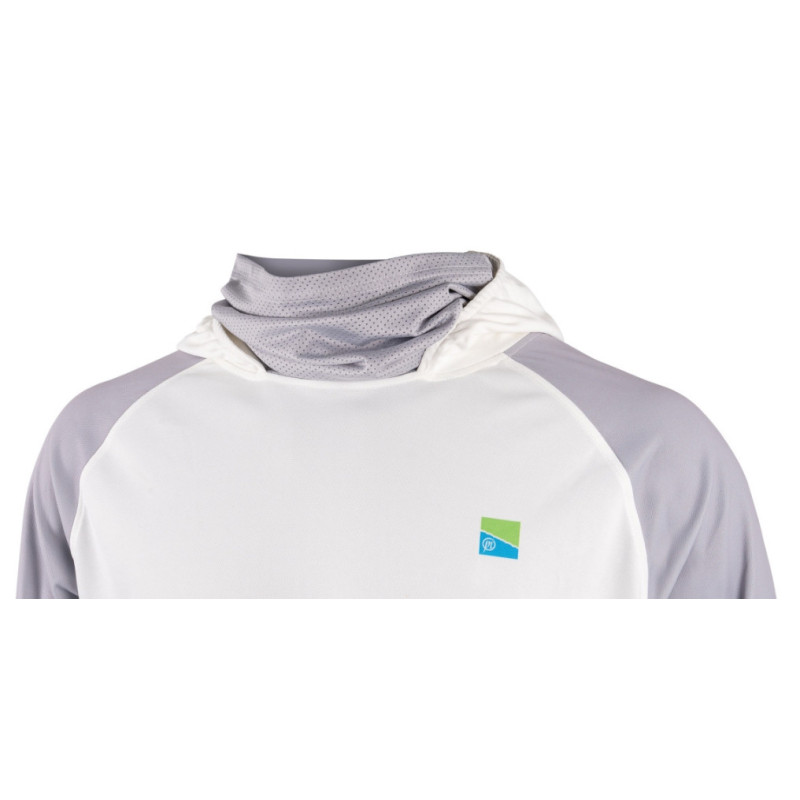 Koszulka Preston Performance Hooded Sun Shirt UPF-40 roz.XXL Koszulka Preston Performance Hooded Sun Shirt UPF-40 roz.XXL