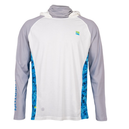 Koszulka Preston Performance Hooded Sun Shirt UPF-40 roz.L