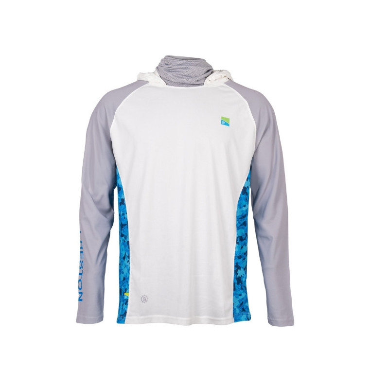 Koszulka Preston Performance Hooded Sun Shirt UPF-40 roz.M Koszulka Preston Performance Hooded Sun Shirt UPF-40 roz.M