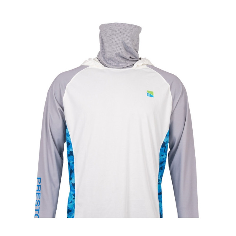 Koszulka Preston Performance Hooded Sun Shirt UPF-40 roz.M Koszulka Preston Performance Hooded Sun Shirt UPF-40 roz.M