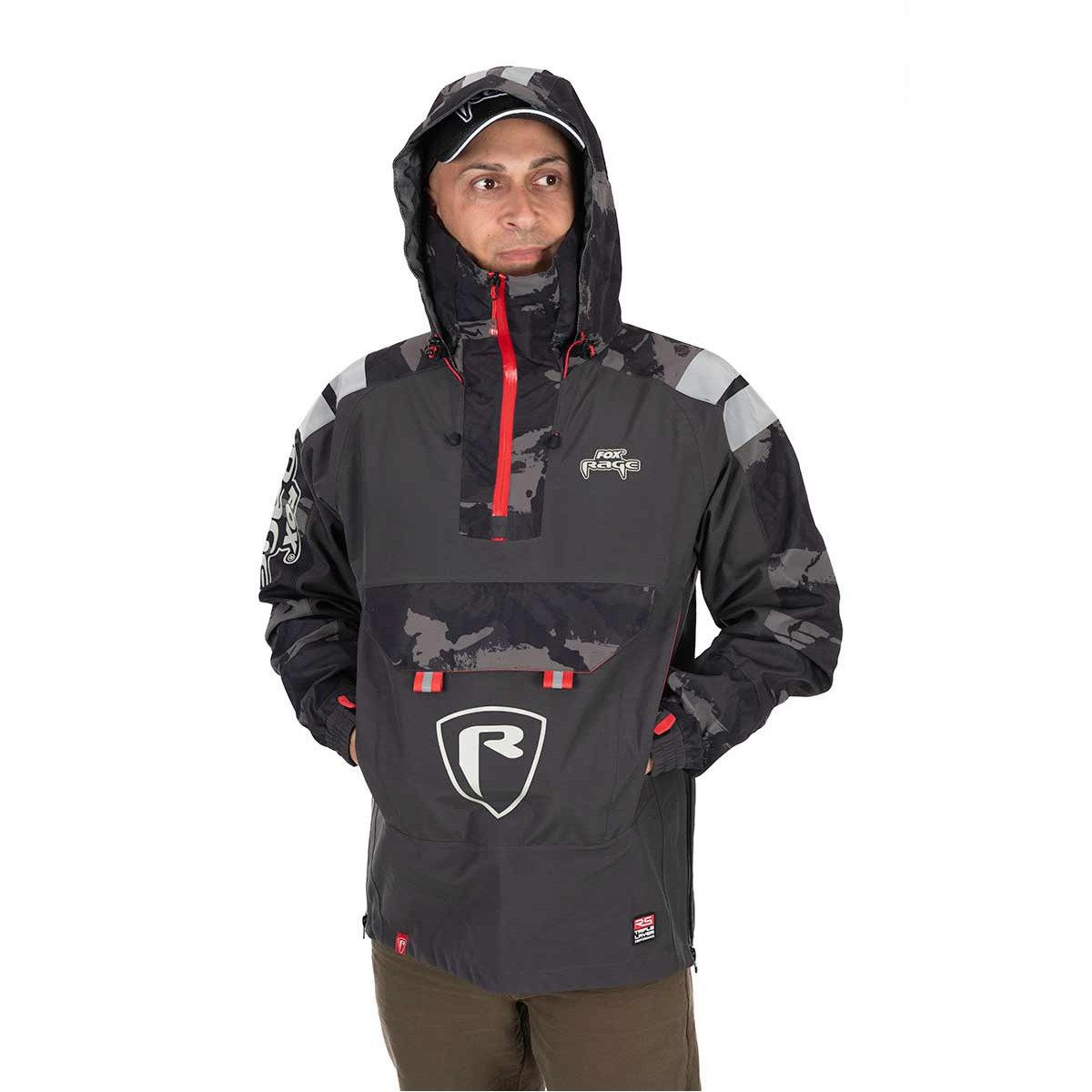 Kurtka Fox Rage Camo Triple Layer Smock roz.XXL Kurtka Fox Rage Camo Triple Layer Smock roz.XXL