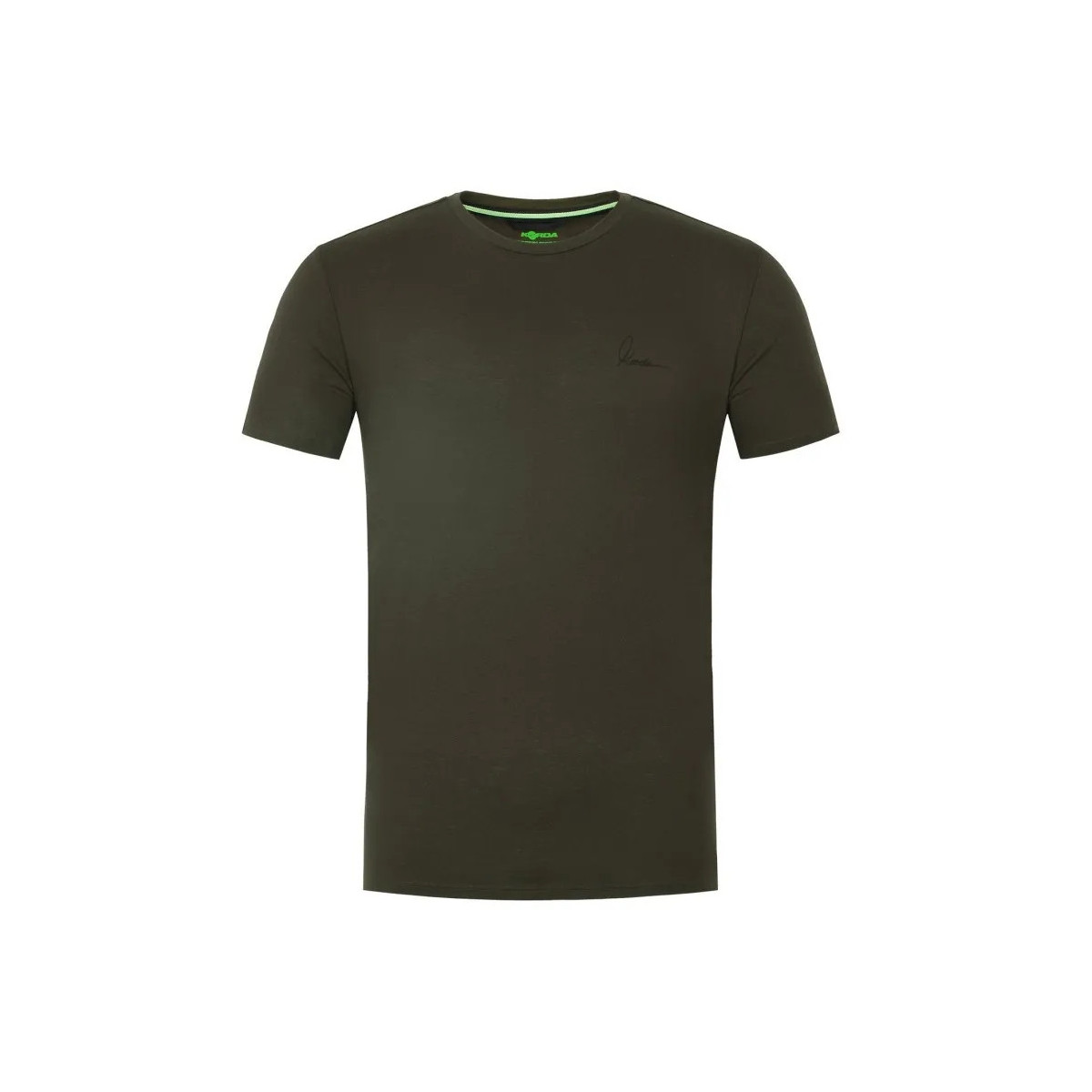 Koszulka Korda Minimal Tee Dark Olive roz.L Koszulka Korda Minimal Tee Dark Olive roz.L