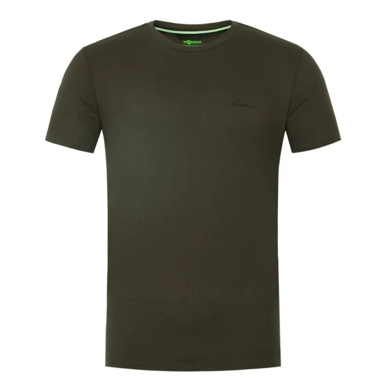 Koszulka Korda Minimal Tee Dark Olive roz.L Koszulka Korda Minimal Tee Dark Olive roz.L