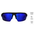 Okulary Westin W6 Sport 25 - Matte Black / Blue / K07-1124-OS3