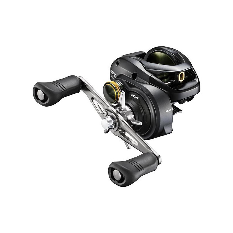 Multiplikator Shimano Curado K 301 LH CU301K