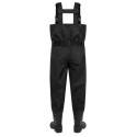 Spodniobuty Mikado Basic UMS08 czarne roz.45 Spodniobuty Mikado Basic UMS08 czarne roz.45