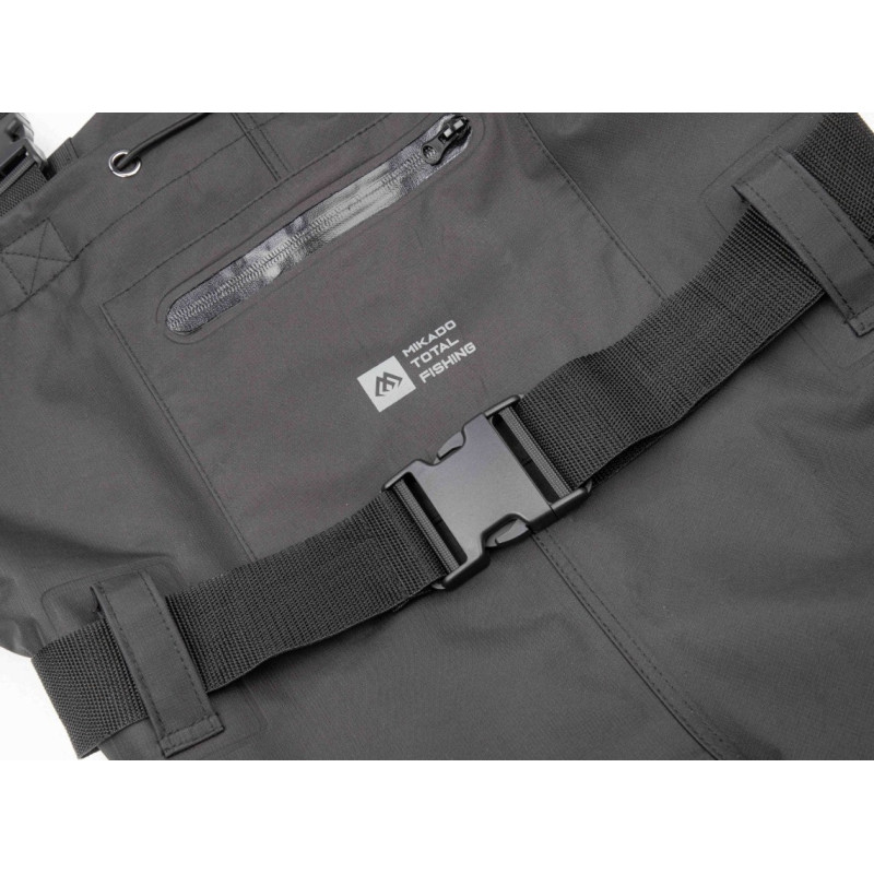Spodniobuty Mikado Basic UMS08 czarne roz.45 Spodniobuty Mikado Basic UMS08 czarne roz.45