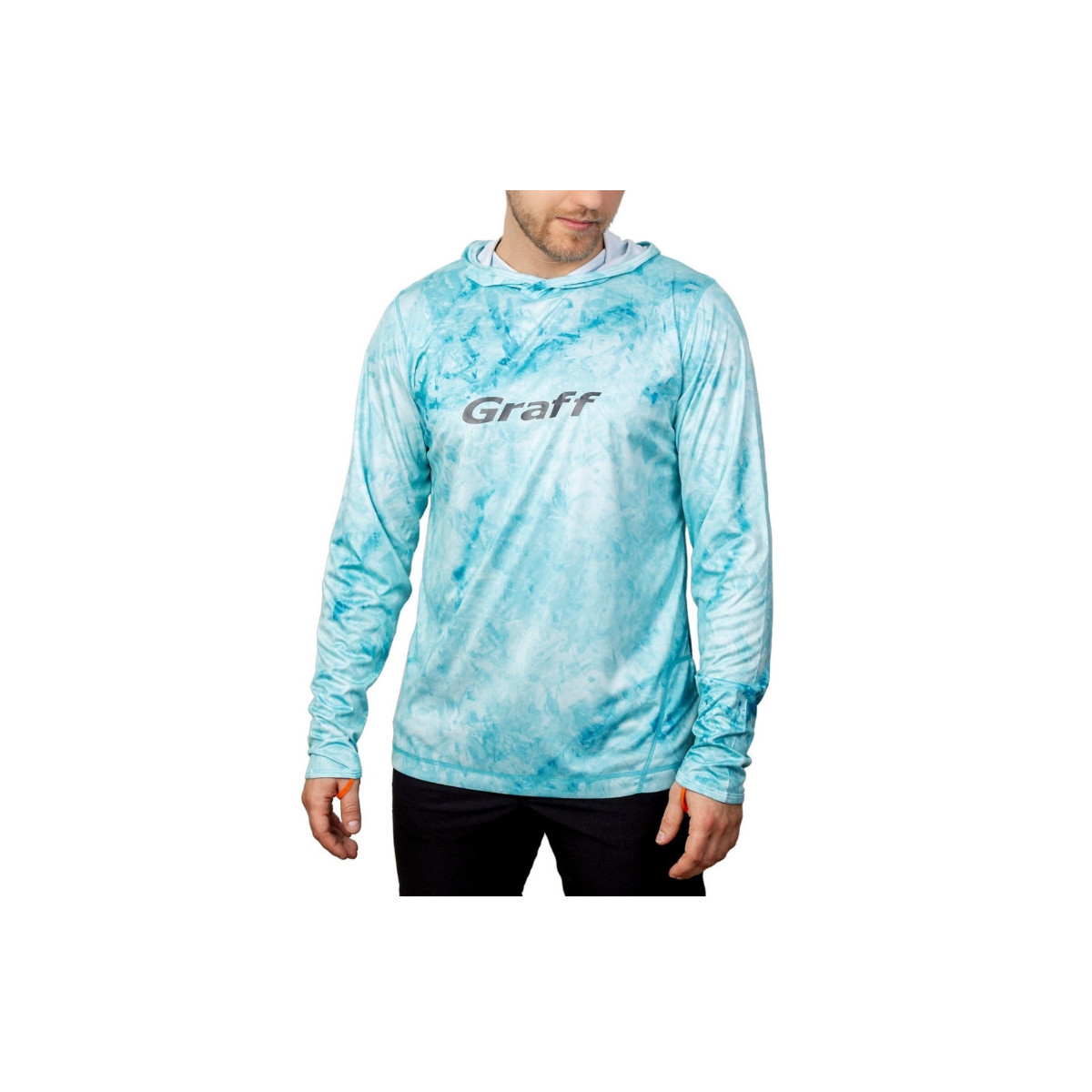 Bluza z kapturem Graff 964-CL-15/1 UPF50 roz.XL Bluza z kapturem Graff 964-CL-15/1 UPF50 roz.XL