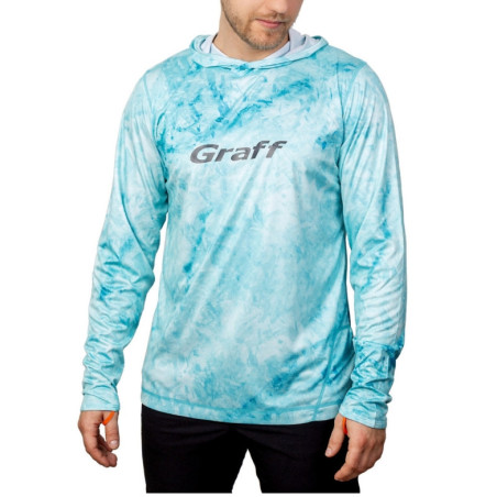Bluza z kapturem Graff 964-CL-15/1 UPF50 roz.XL Bluza z kapturem Graff 964-CL-15/1 UPF50 roz.XL
