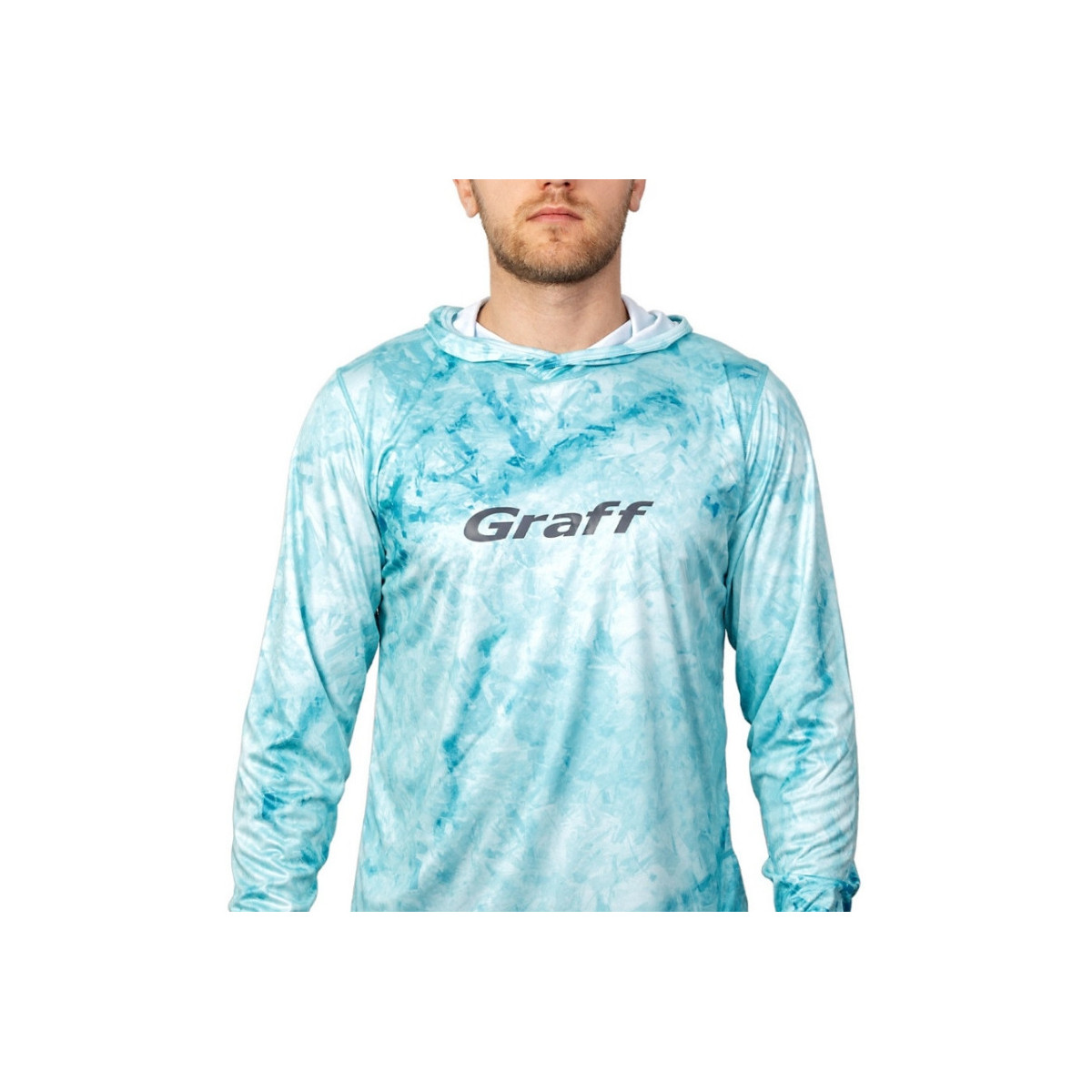 Bluza z kapturem Graff 964-CL-15/1 UPF50 roz.XL Bluza z kapturem Graff 964-CL-15/1 UPF50 roz.XL